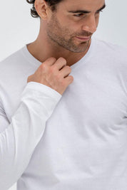 Camiseta Cuello en V  Clásico BRONZINI