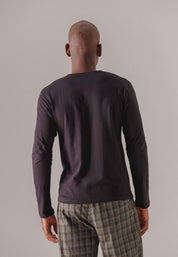 Camiseta Cuello en V  Clásico BRONZINI
