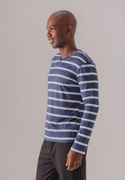Camiseta Cuello en V  Clásico BRONZINI