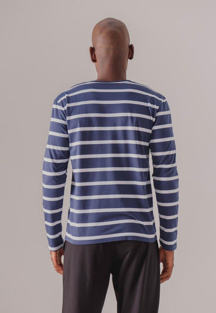 Camiseta Cuello en V  Clásico BRONZINI