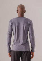 Camiseta Cuello en V  Clásico BRONZINI