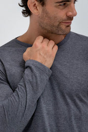 Camiseta Cuello en V  Clásico BRONZINI