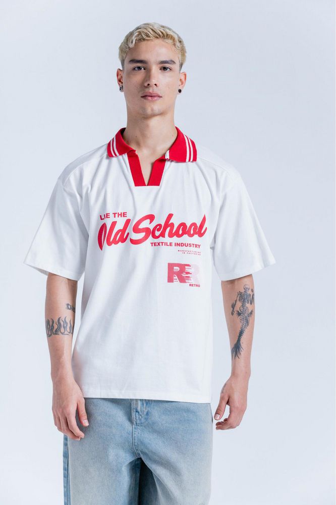 CAMISETA Manga Corta Regular fit PEOPLE