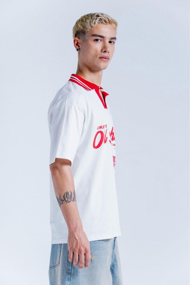 CAMISETA Manga Corta Regular fit PEOPLE