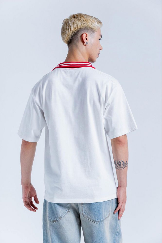 CAMISETA Manga Corta Regular fit PEOPLE
