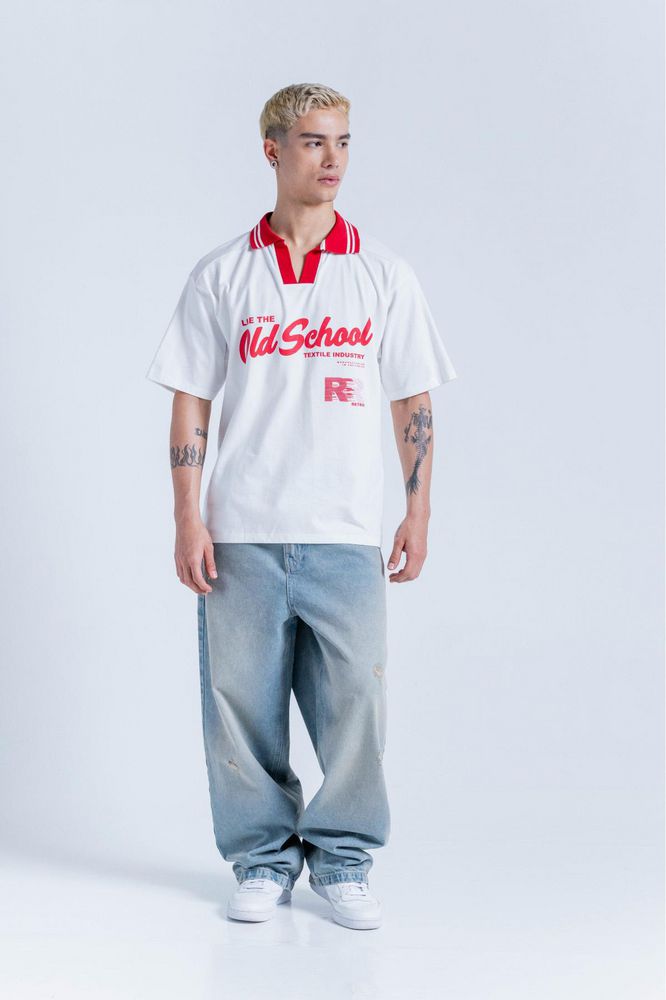 CAMISETA Manga Corta Regular fit PEOPLE
