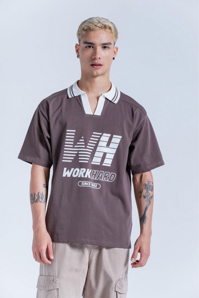 CAMISETA Manga Corta Regular fit PEOPLE