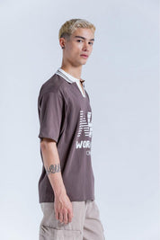 CAMISETA Manga Corta Regular fit PEOPLE