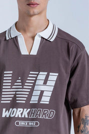 CAMISETA Manga Corta Regular fit PEOPLE
