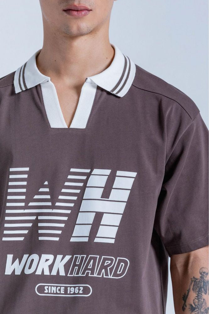 CAMISETA Manga Corta Regular fit PEOPLE