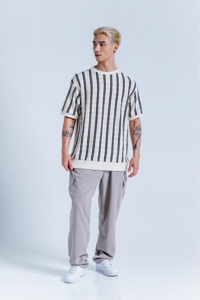 CAMISETA Manga Corta Regular fit PEOPLE