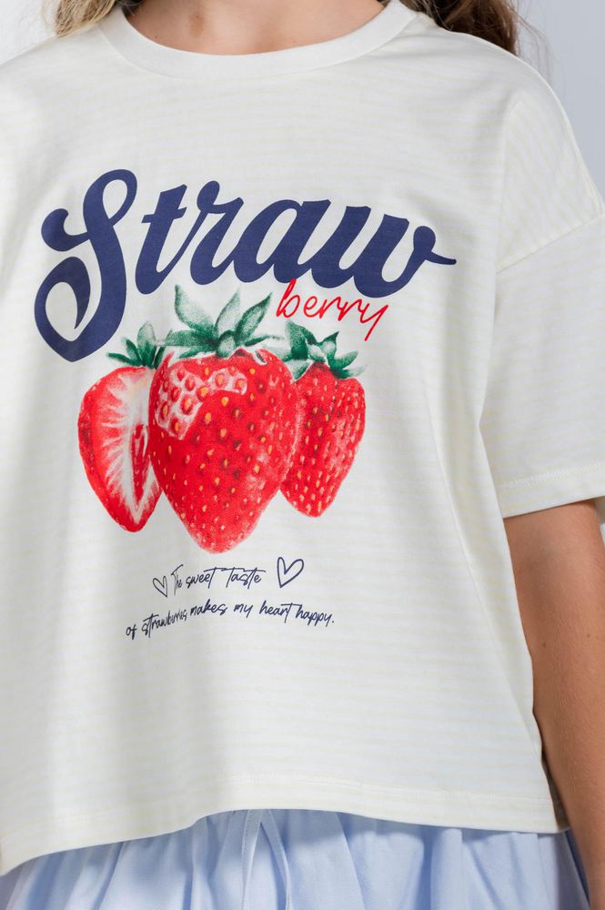 CAMISETA Marga Mc Sc Oversize PEOPLE