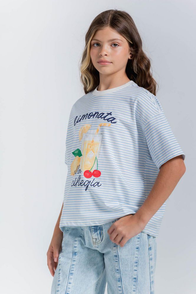 CAMISETA Marga Mc Sc Oversize PEOPLE