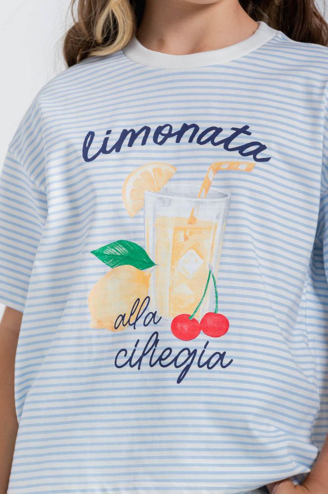 CAMISETA Marga Mc Sc Oversize PEOPLE