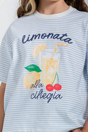 CAMISETA Marga Mc Sc Oversize PEOPLE