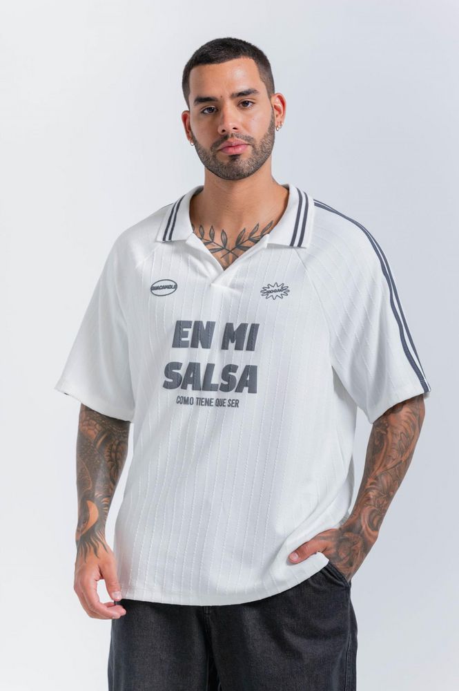 Camiseta Con Cuello Clásica PEOPLE