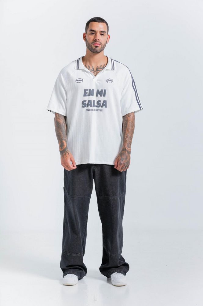 Camiseta Con Cuello Clásica PEOPLE