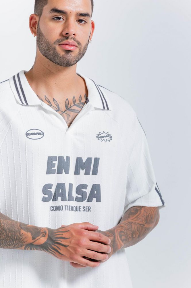 Camiseta Con Cuello Clásica PEOPLE
