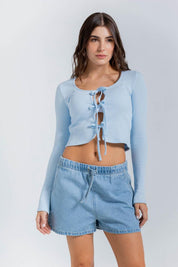 Camiseta Manga Larga Regular fit PEOPLE