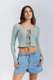 Camiseta Manga Larga Regular fit PEOPLE