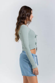 Camiseta Manga Larga Regular fit PEOPLE