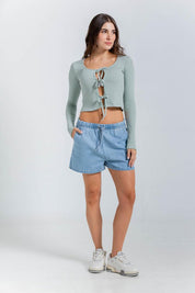 Camiseta Manga Larga Regular fit PEOPLE