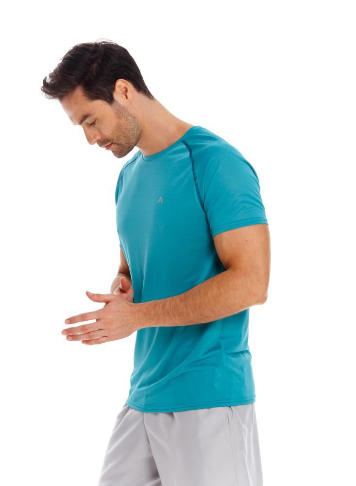 Camiseta Manga corta Clásico BRONZINI ACTIVE