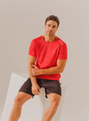 Camiseta Manga corta Clásico BRONZINI ACTIVE