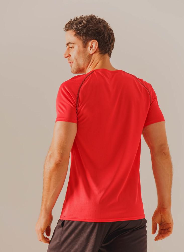 Camiseta Manga corta Clásico BRONZINI ACTIVE