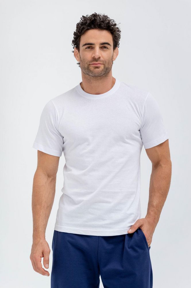 Camiseta Manga corta Clásico BRONZINI ACTIVE