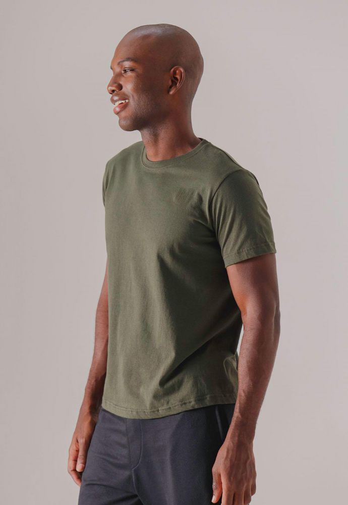 Camiseta Manga corta Clásico BRONZINI ACTIVE