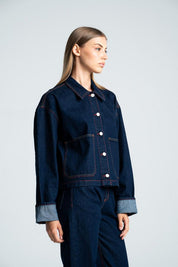 Chaqueta Indigo  Amplia PEOPLE