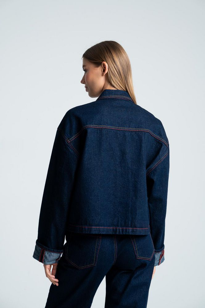Chaqueta Indigo  Amplia PEOPLE