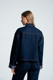 Chaqueta Indigo  Amplia PEOPLE