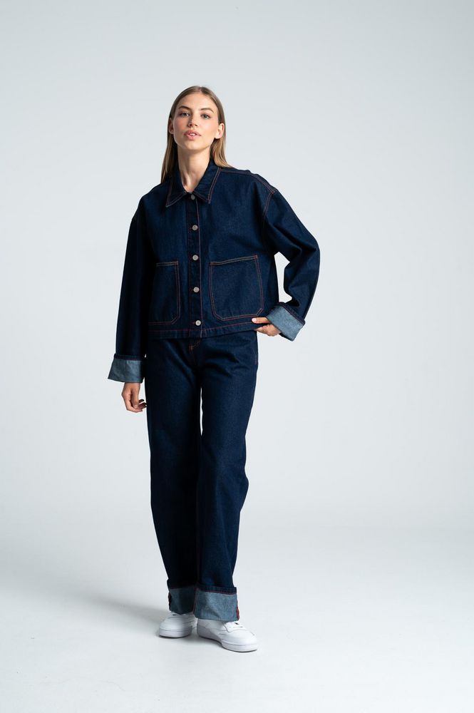Chaqueta Indigo  Amplia PEOPLE