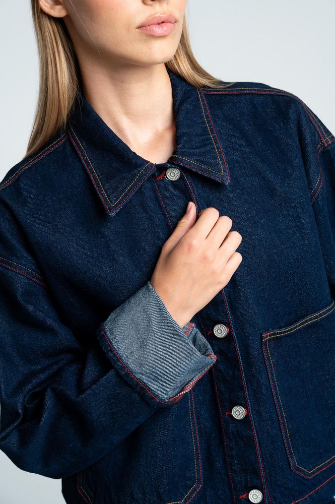 Chaqueta Indigo  Amplia PEOPLE