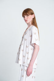 Camisa Pijama Amplia BRONZINI