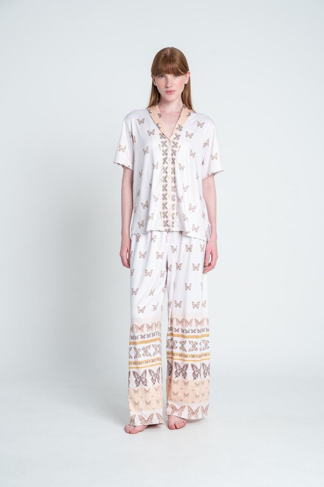 Camisa Pijama Amplia BRONZINI