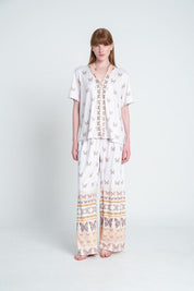 Camisa Pijama Amplia BRONZINI