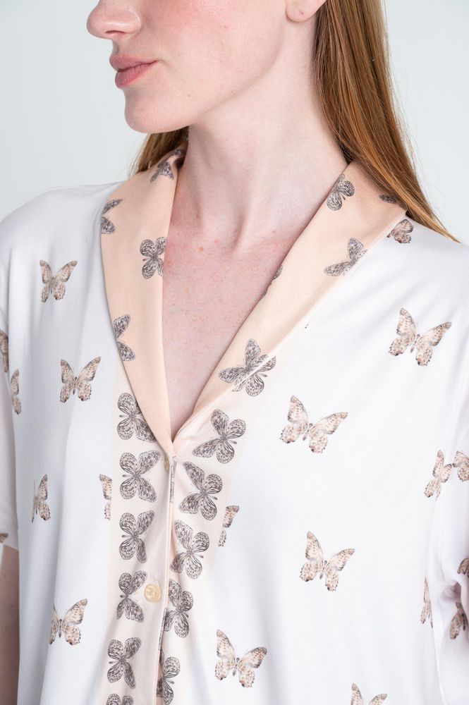 Camisa Pijama Amplia BRONZINI