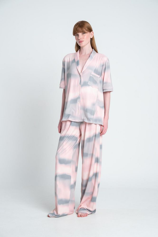 Camisa Pijama Amplia BRONZINI