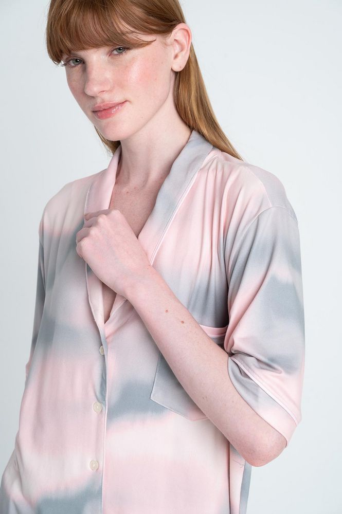 Camisa Pijama Amplia BRONZINI