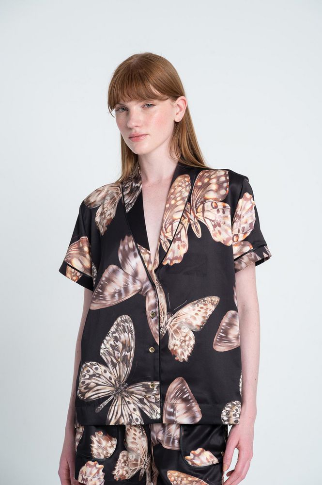 Camisa Pijama Amplia BRONZINI