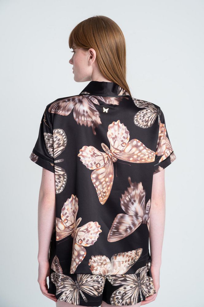 Camisa Pijama Amplia BRONZINI