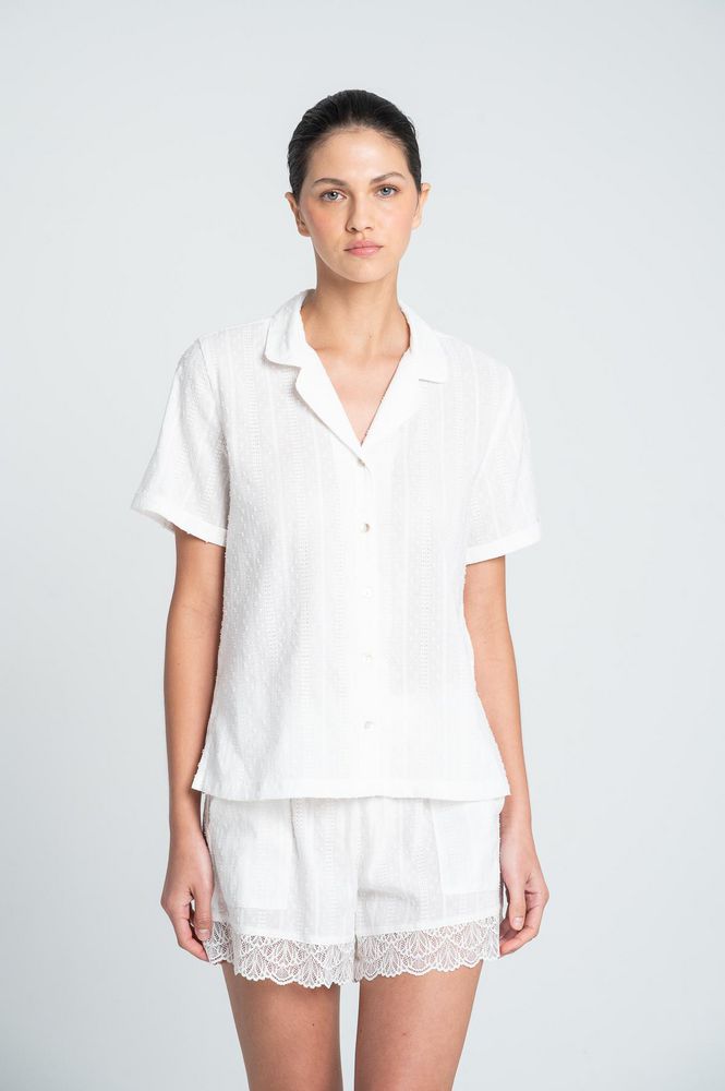 Camisa Pijama Amplia BRONZINI