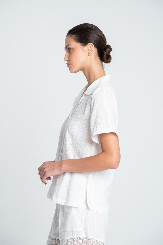 Camisa Pijama Amplia BRONZINI