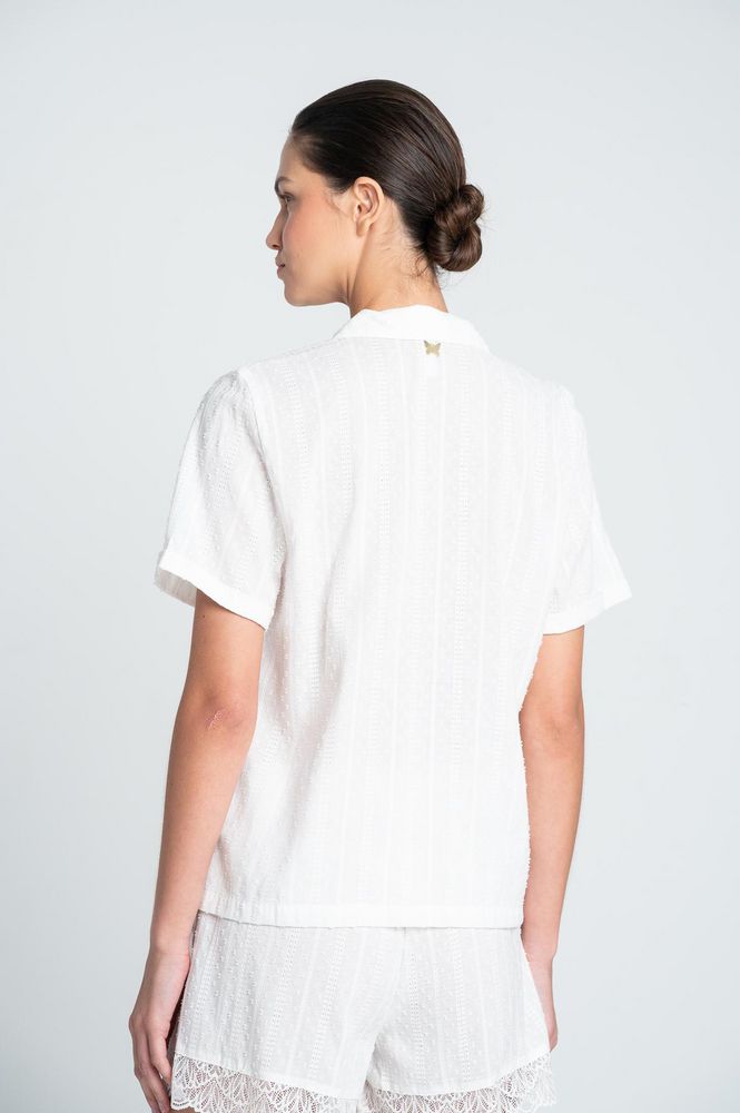 Camisa Pijama Amplia BRONZINI