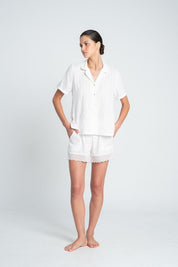 Camisa Pijama Amplia BRONZINI