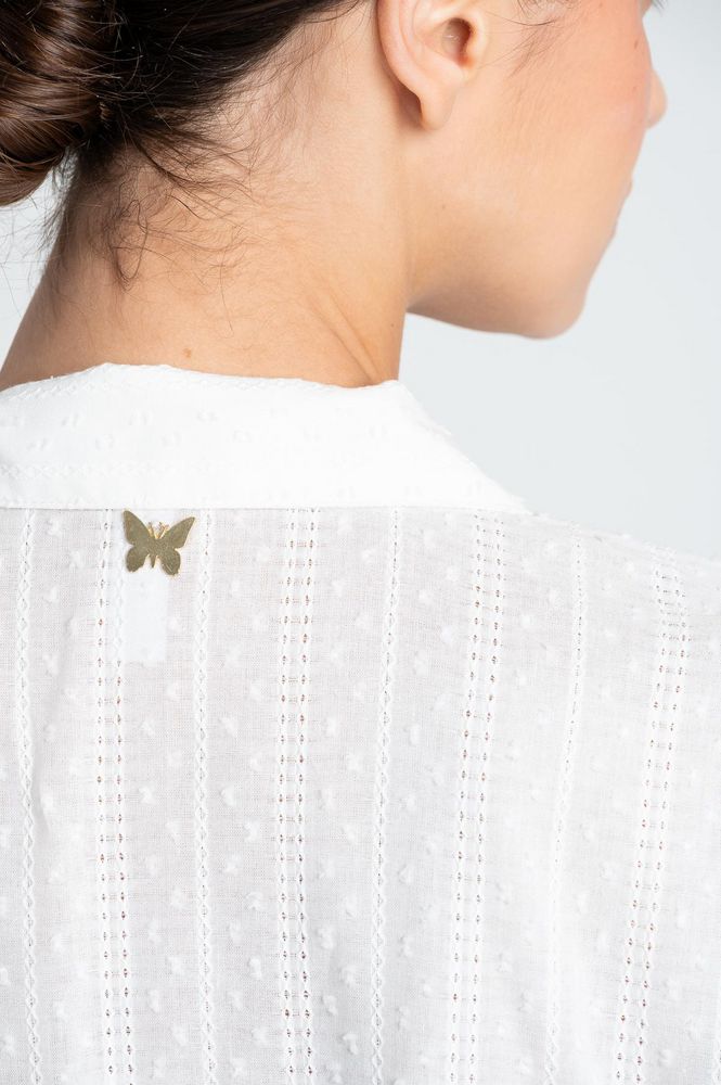 Camisa Pijama Amplia BRONZINI