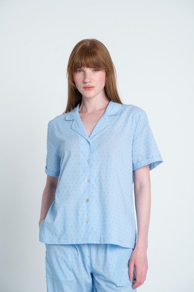 Camisa Pijama Amplia BRONZINI